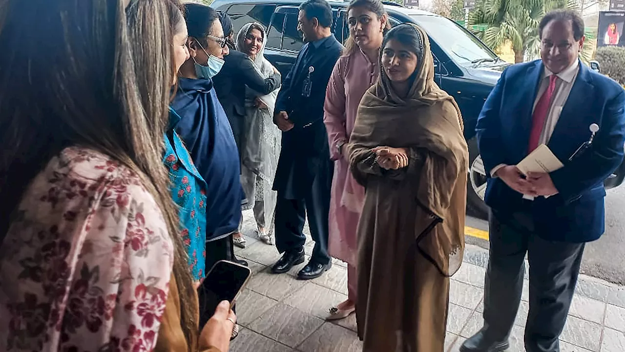 Malala Yousafzai de retour au Pakistan pour un sommet sur l'éducation des filles