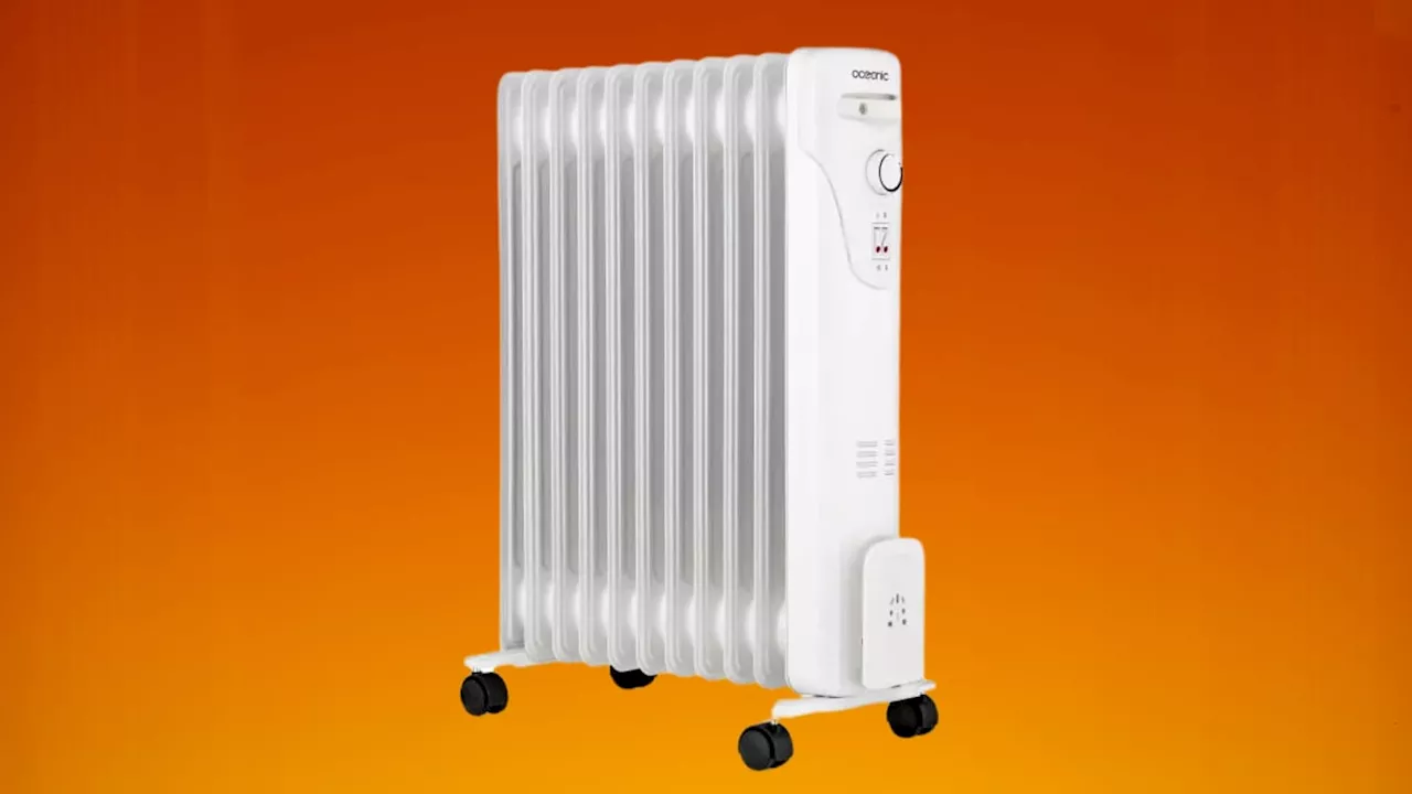 Radiateur Électrique Bain d'Huile Oceanic à 49,99 euros sur Cdiscount