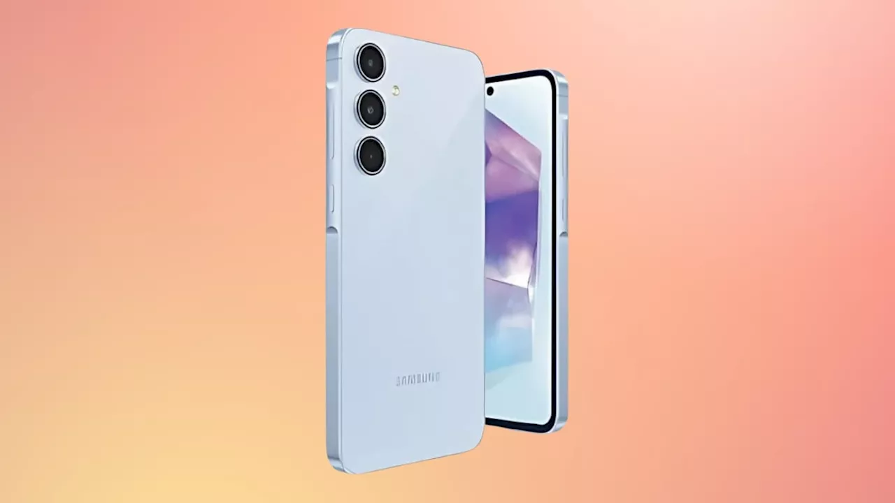 Samsung Galaxy A55 5G à 419 euros avec réduction immédiate