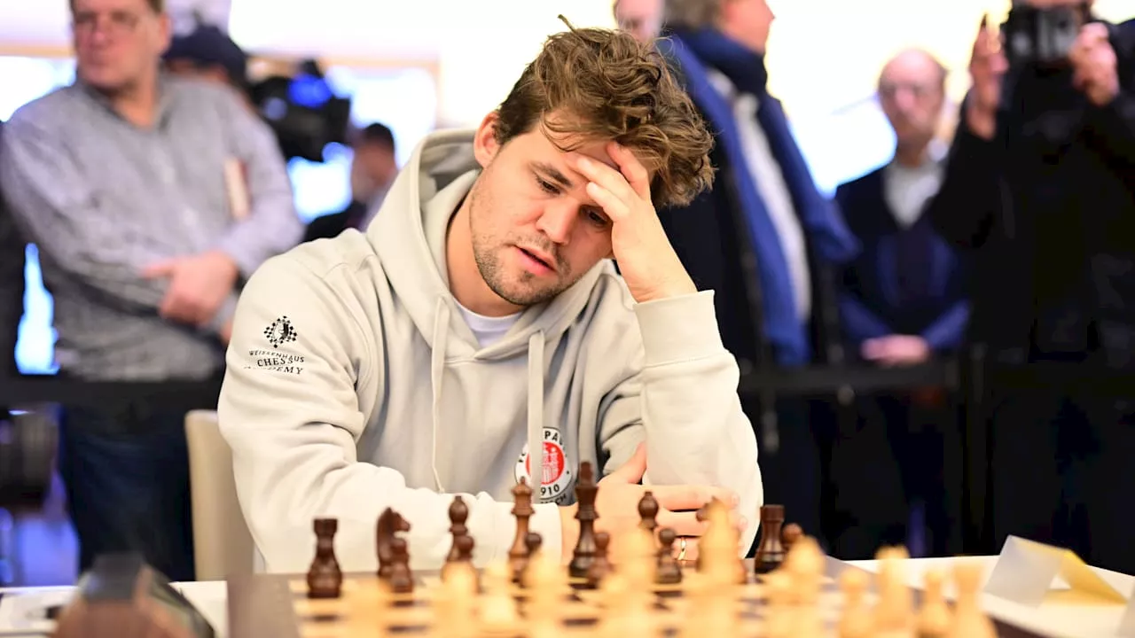 FC St. Pauli: Bundesliga-Debüt: Hells Bells für Schach-Star Magnus Carlsen