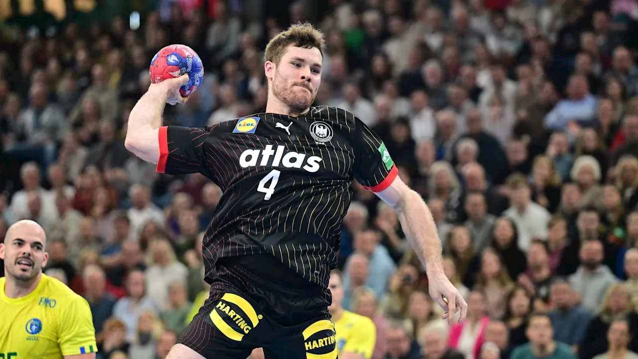 Handball: So sehen Sie Deutschland vs. Brasilien heute im Free-TV