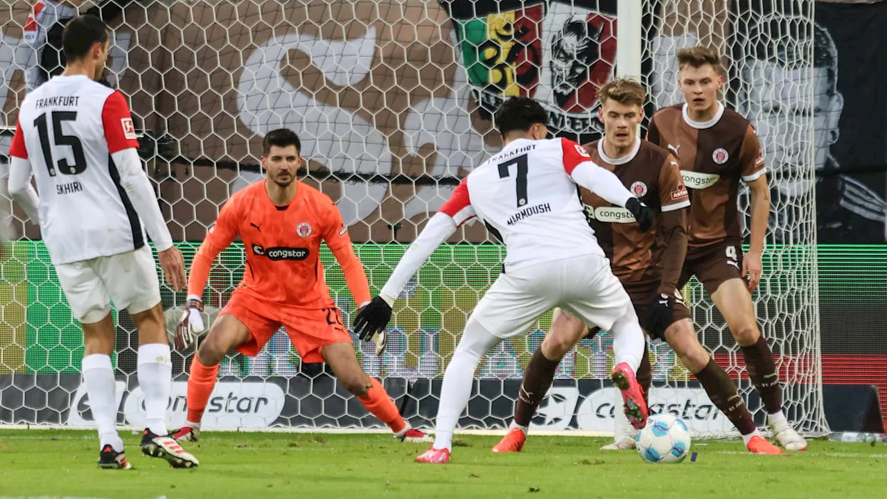 St. Pauli kämpft hart, doch Marmoush-Tor bringt den ersten Rückschlag