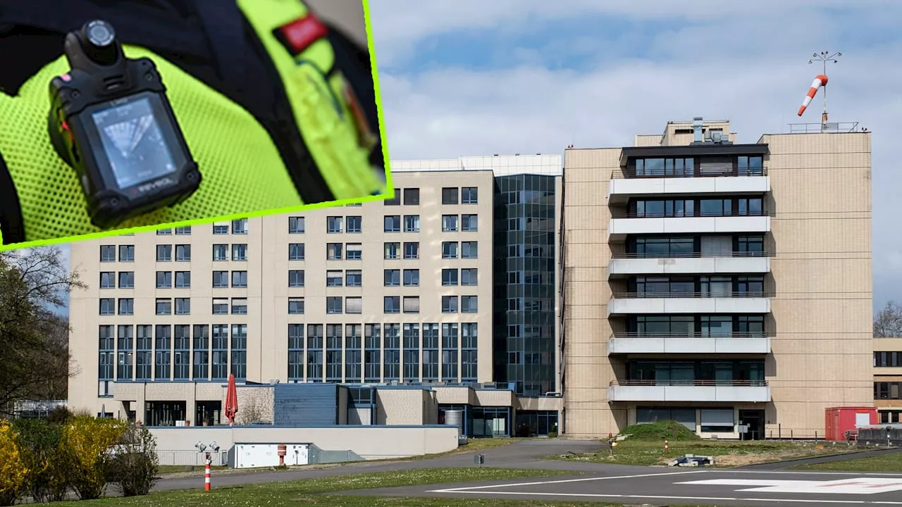 Angst vor Angriffen: Klinik stattet Personal mit Bodycams aus