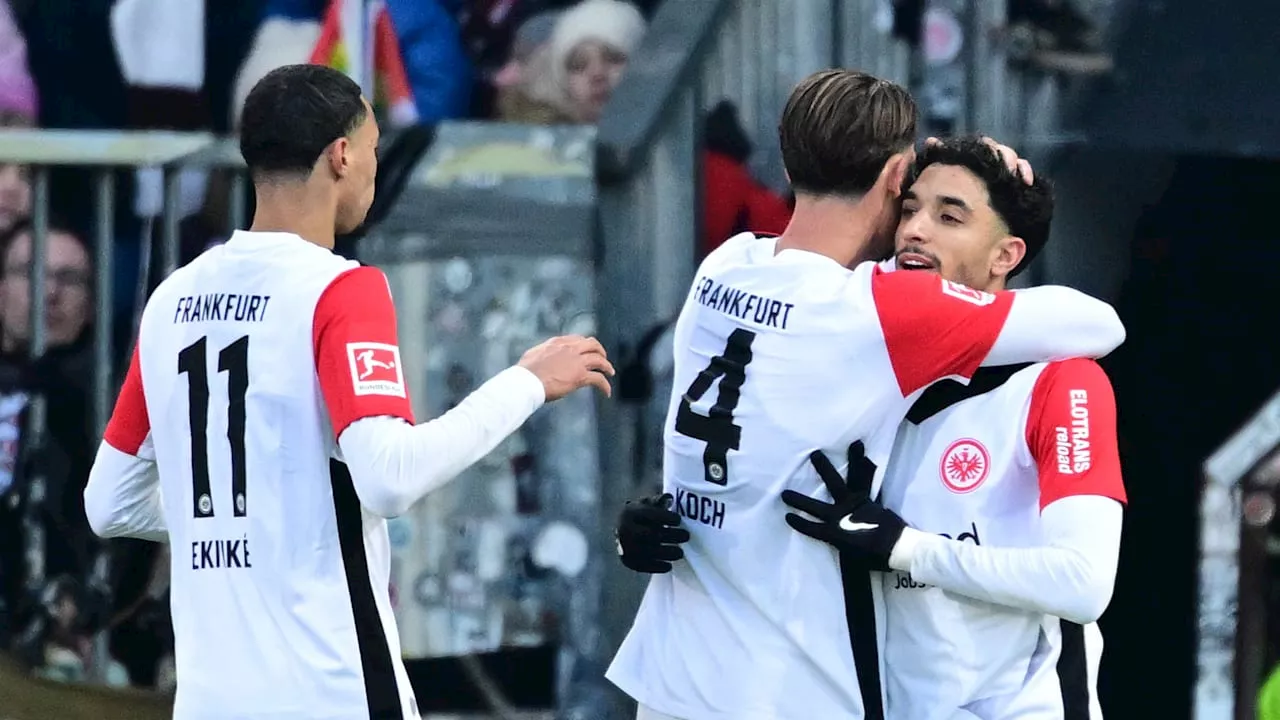 Bundesliga: Omar Marmoush – War das sein letztes Tor für die Eintracht?