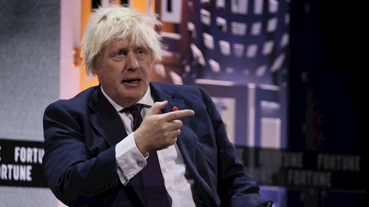 Johnson: Russlands Krieg in der Ukraine ist archaisch und barbarisch