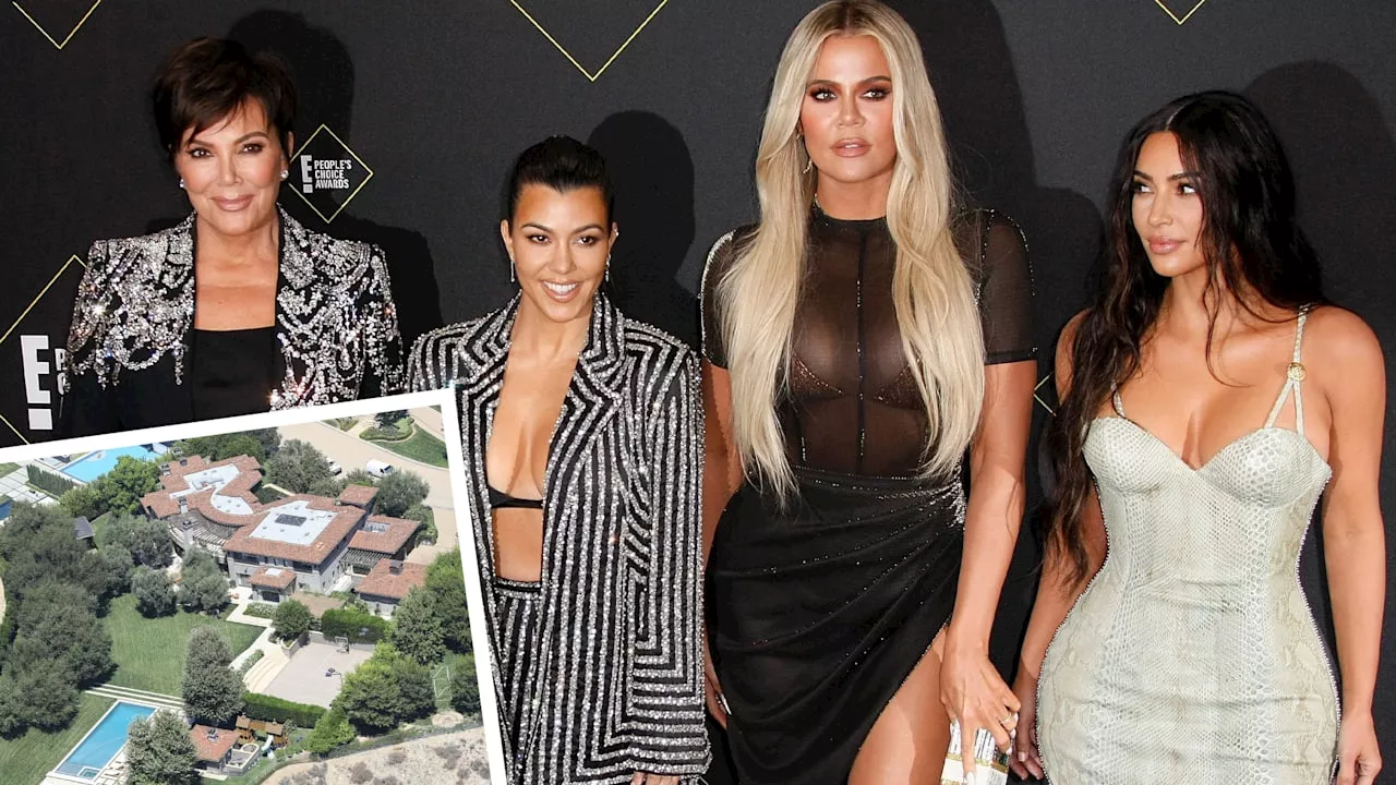 Kardashians evakuiert: Frisst das Feuer diese Millionen-Villen