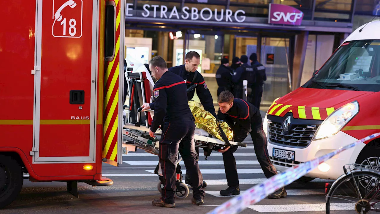 Straßburg (Frankreich): Straßenbahn-Unfall! Mindestens 30 Verletzte