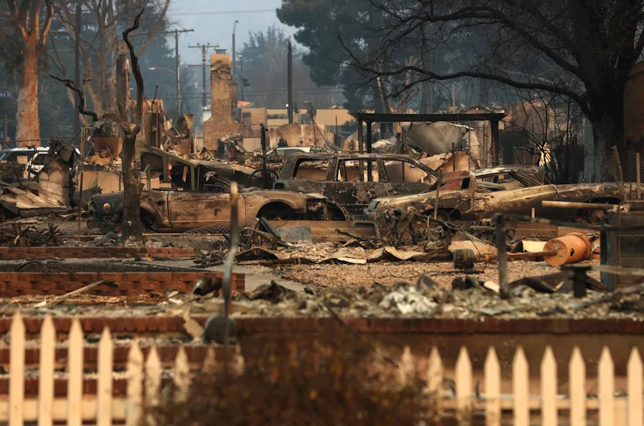 Massive Wildfires Continue To Ravage Los Angeles County