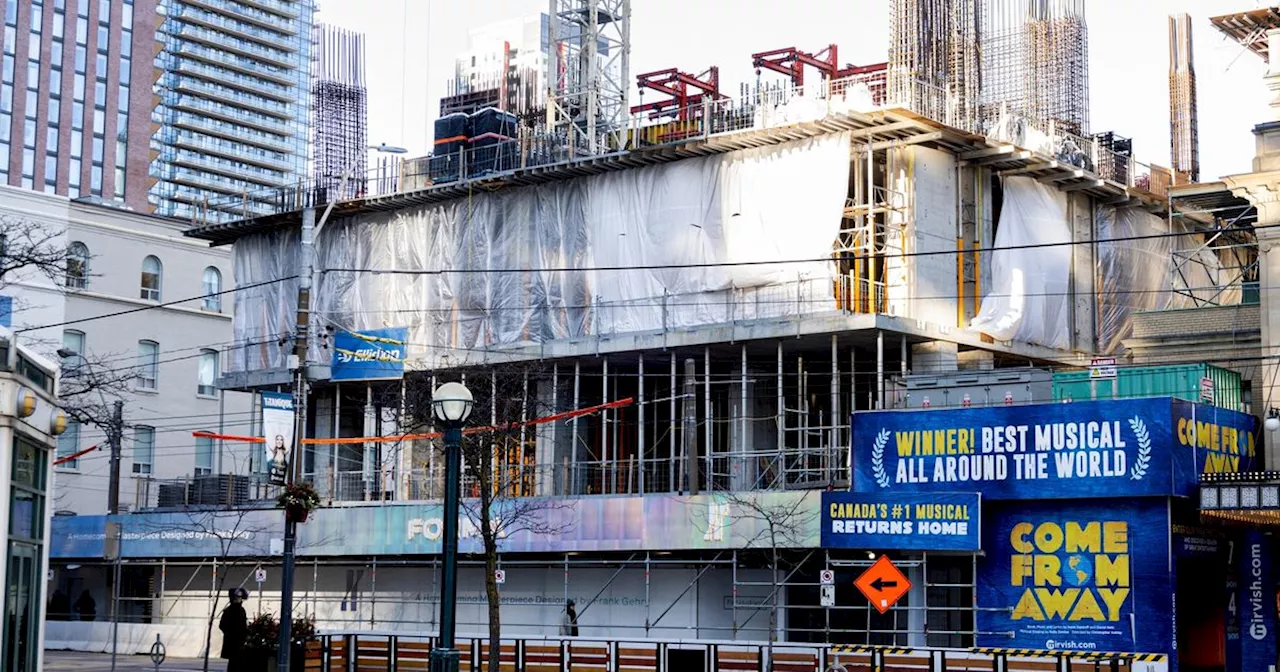 Toronto's long-awaited Frank Gehry-designed skyscraper megaproject is finally rising