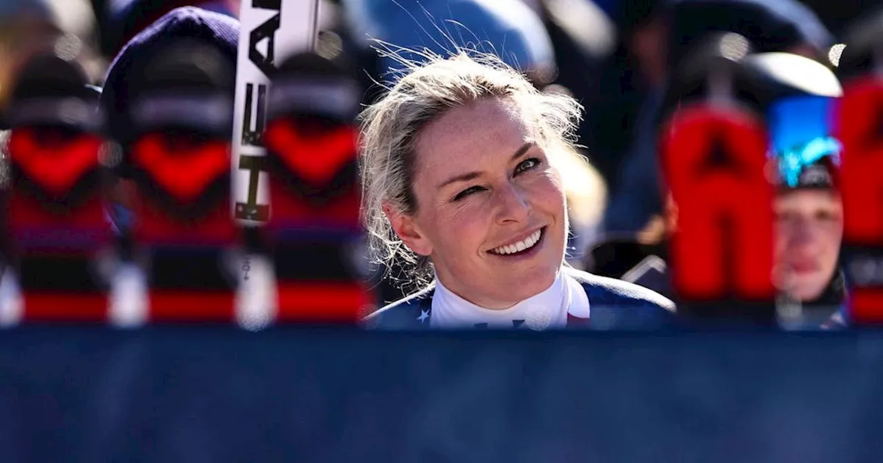 Lindsey Vonn kehrt mit starken sechsten Platz in die Abfahrt zurück