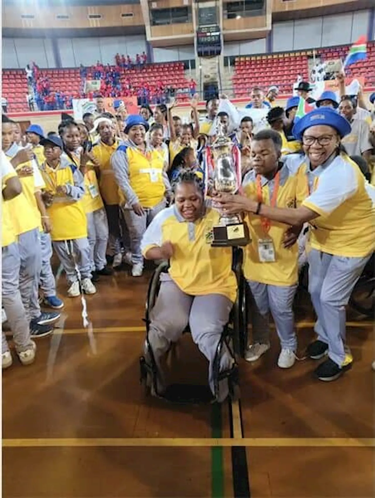 Local schools help Gauteng to glory