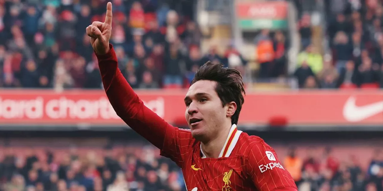 Federico Chiesa Pecah Telur di Liverpool, Arne Slot Beri Respon Dingin