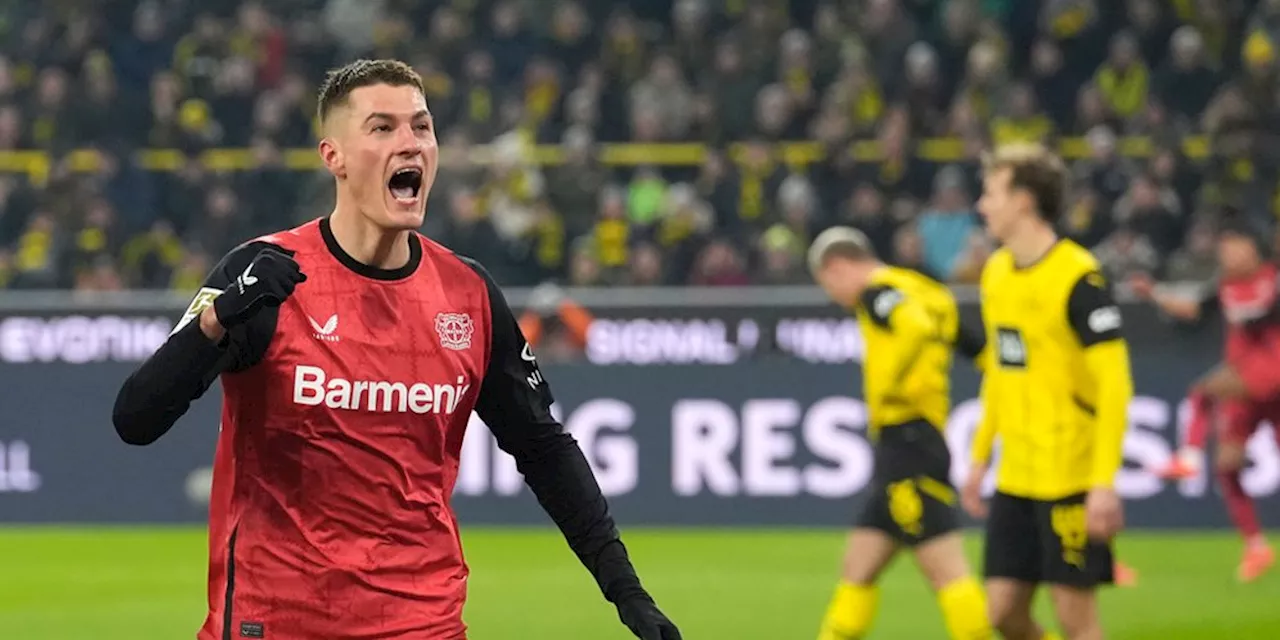 Hasil Bundesliga: Permalukan Dortmund 3-2, Leverkusen Tempel Ketat Bayern Munchen di Puncak Klasemen