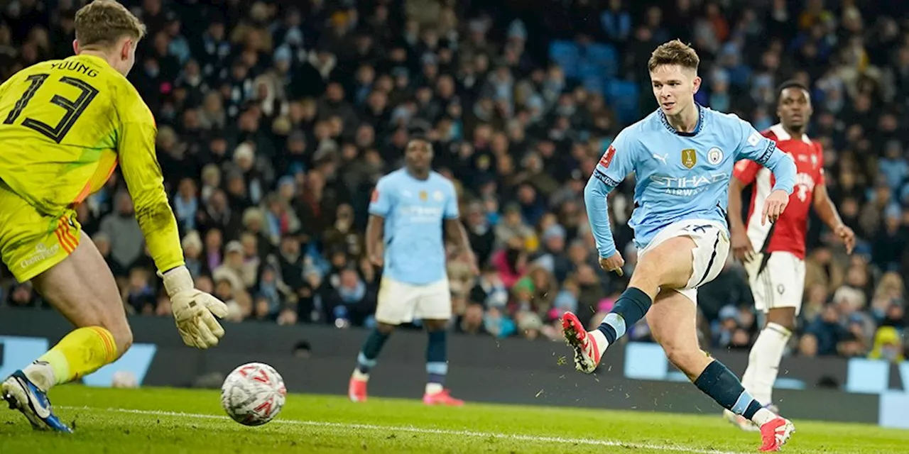 Man of the Match Manchester City vs Salford City: James McAtee