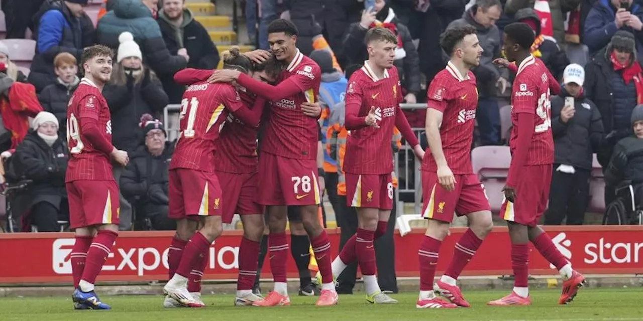 Rapor Pemain Liverpool vs Accrington Stanley: Kemenangan Mudah di FA Cup