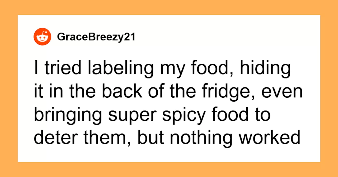 “Coworker Kept Stealing My Lunch, So I Started Leaving Fake Leftovers To Teach Them A Lesson”