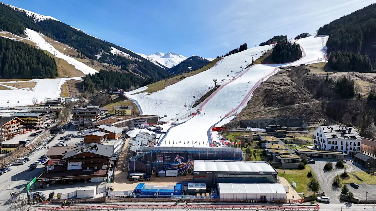 Alpine Ski-WM 2025 Saalbach-Hinterglemm: Zeitplan, Strecken, Favoriten