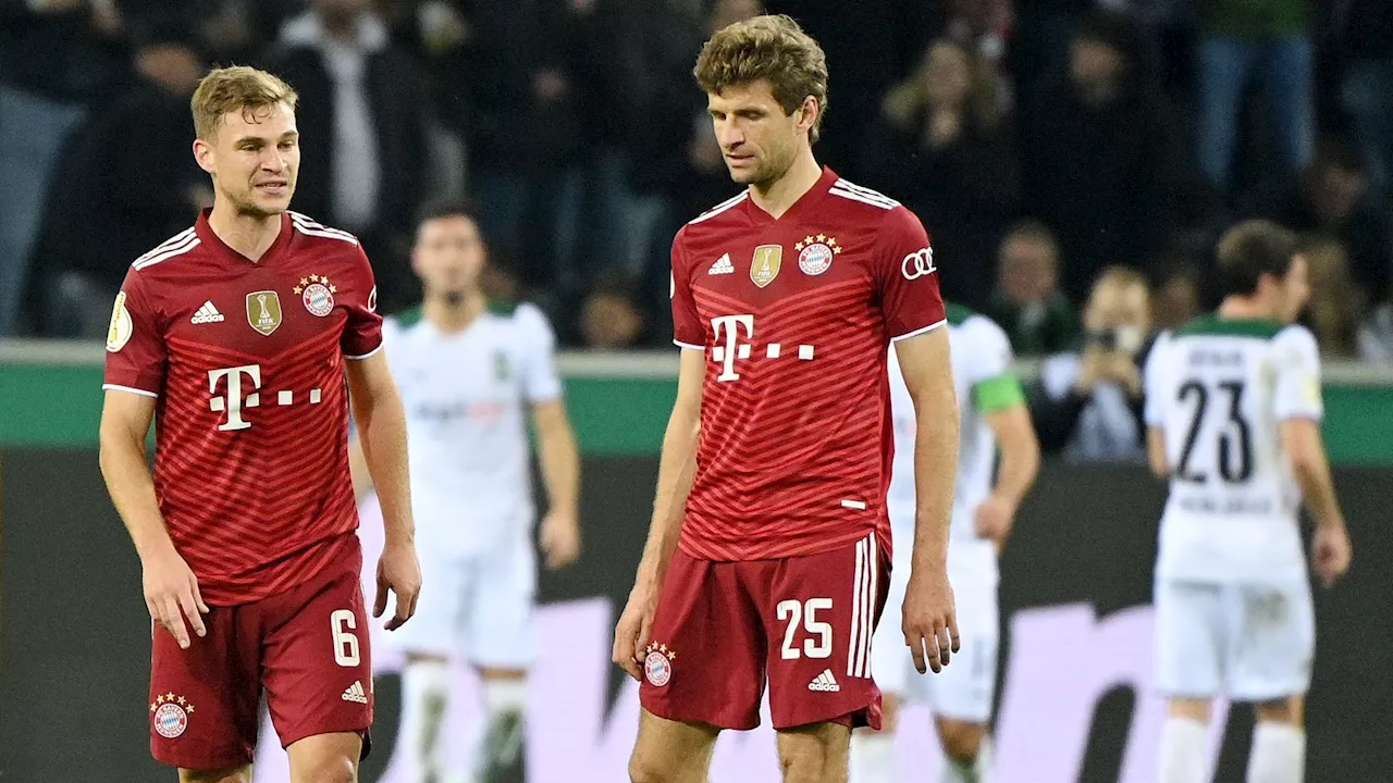 Fußball-Bundesliga: FC Bayern München - und ewig droht der Gladbach-Fluch