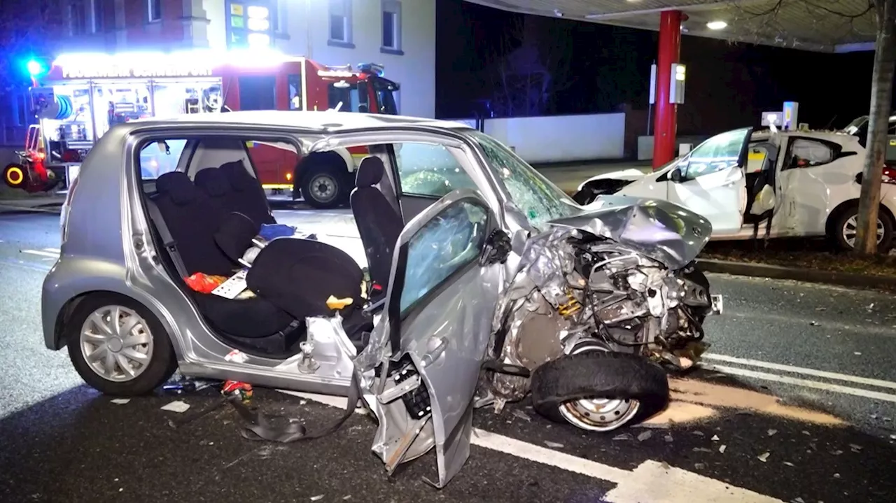 Hochschwangerschaft bei Unfall in Schweinfurt: Mutter und Kind gesund