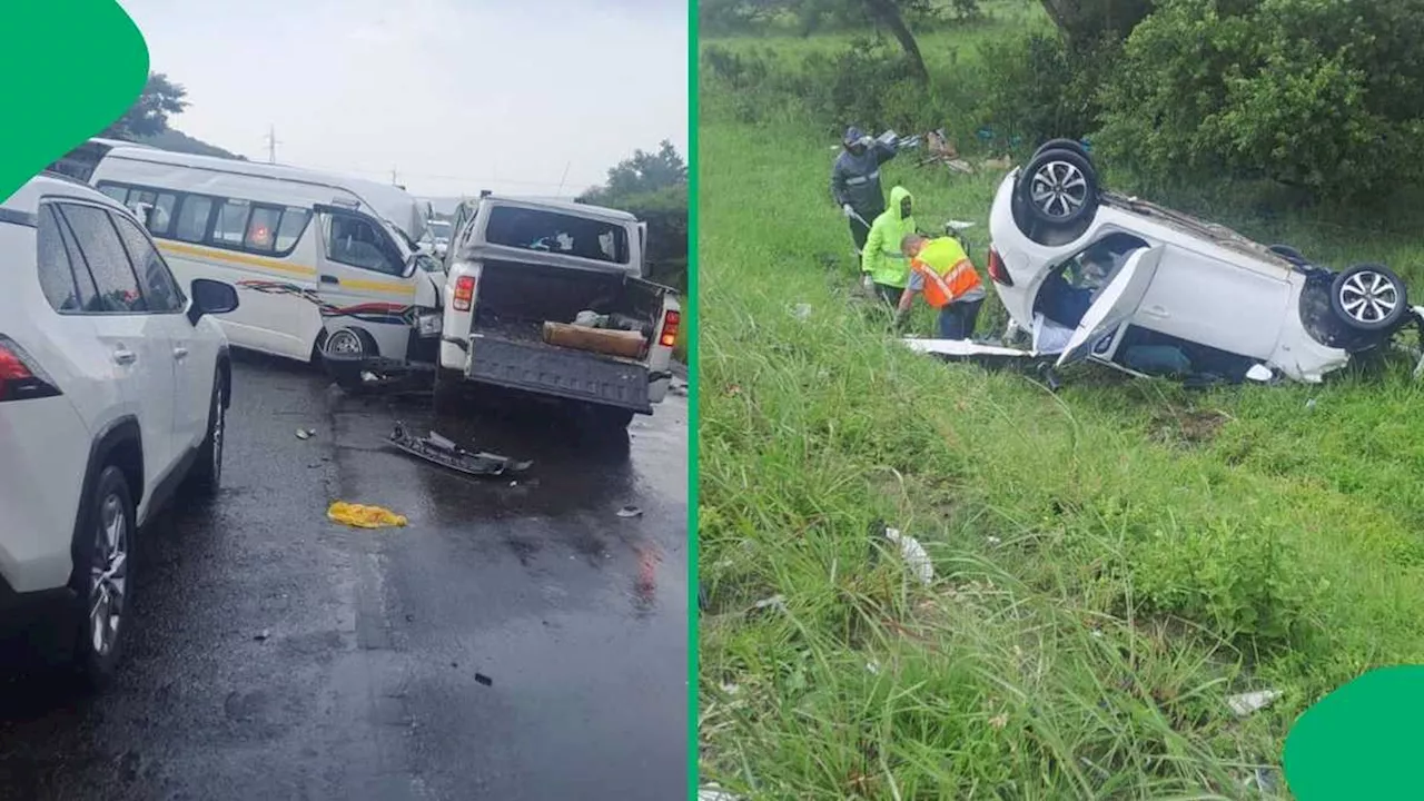 KwaZulu-Natal Crash Leaves 4 Family Members Dead, Taxi’s Involvement in R103 Accident Sparks Anger