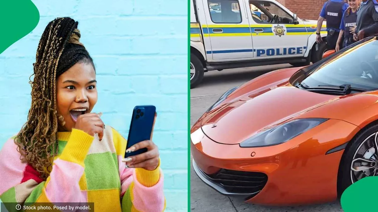 South Africans Amused After Police Impound McLaren Linked to Crime