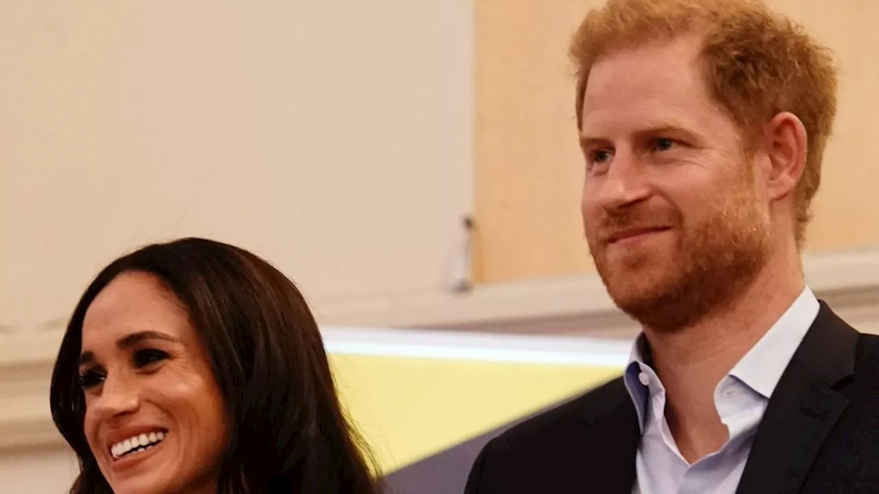 Brände in Kalifornien: Herzogin Meghan und Prinz Harry verteilen Essen