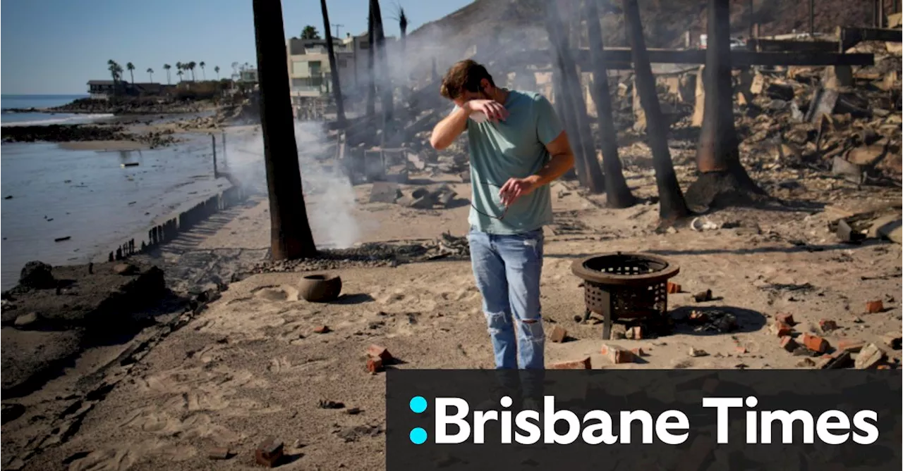 Los Angeles Wildfires Devastation: Residents Return to Smoldering Ruins