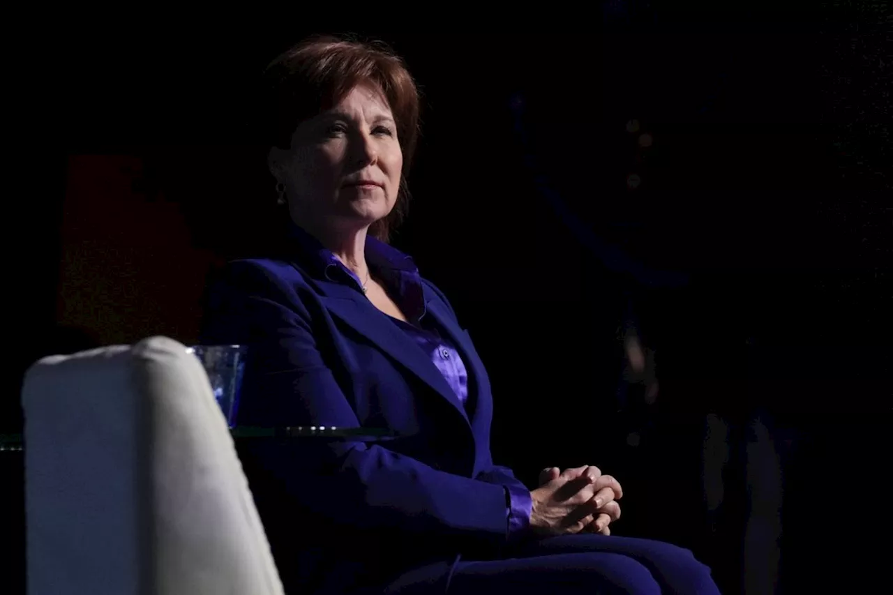 Former B.C. premier says she 'misspoke' when claiming she was never a Conservative