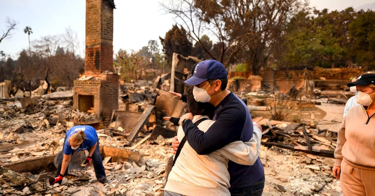 Four Men Die Defending Homes in California Wildfire