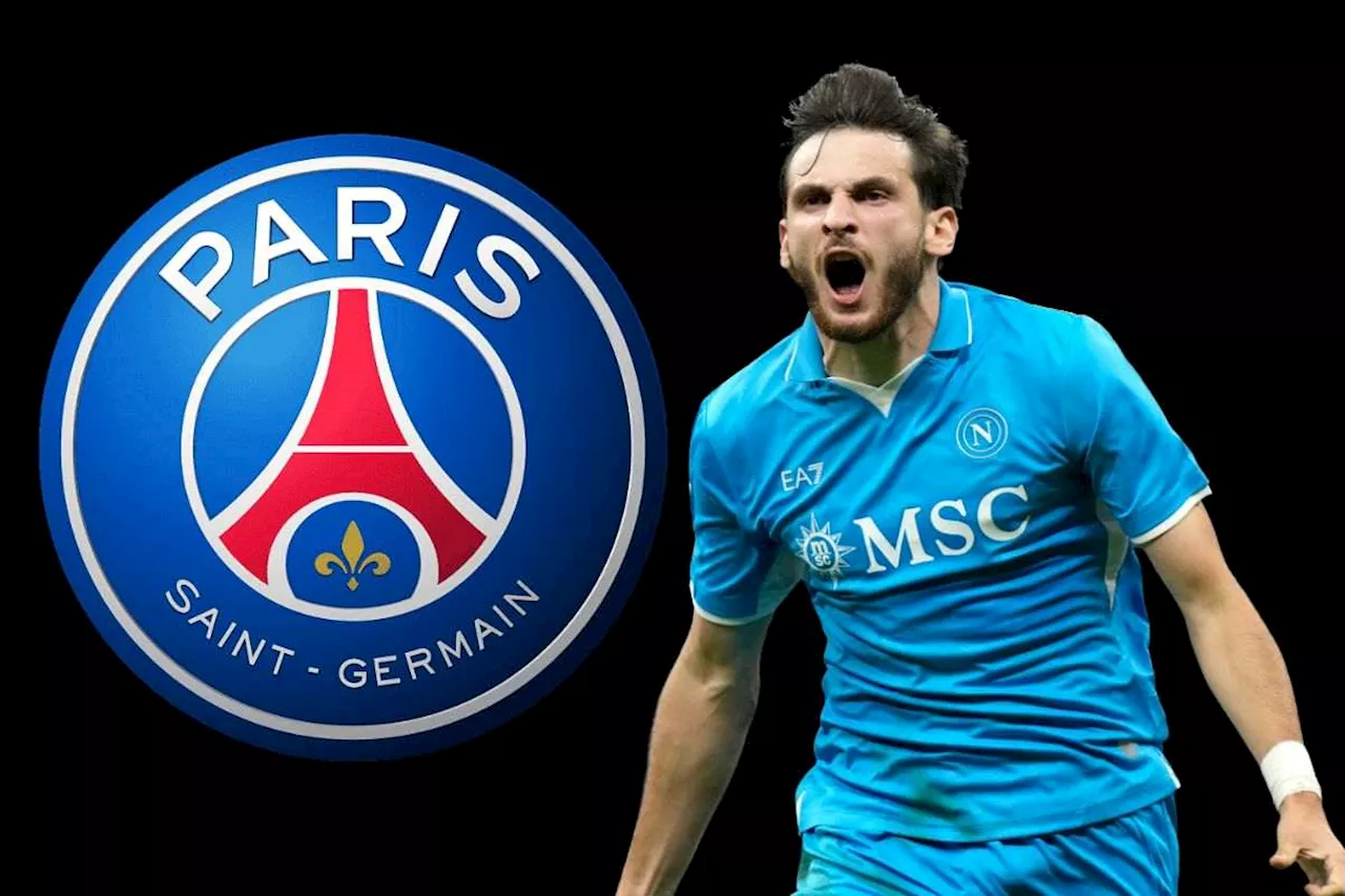 Kvaratskhelia lascia Napoli per il Paris Saint-Germain