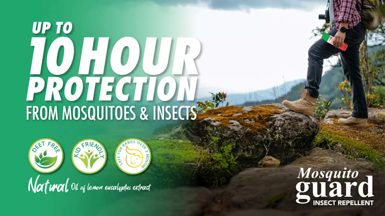 Mosquito Guard: A Natural and Effective Insect Repellent