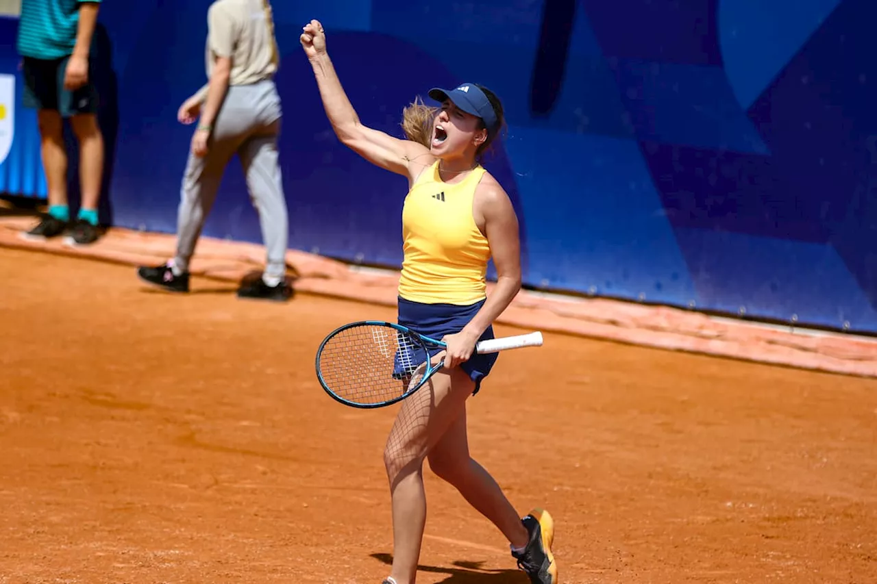 María Camila Osorio se Prepara para Abierto de Australia 2025