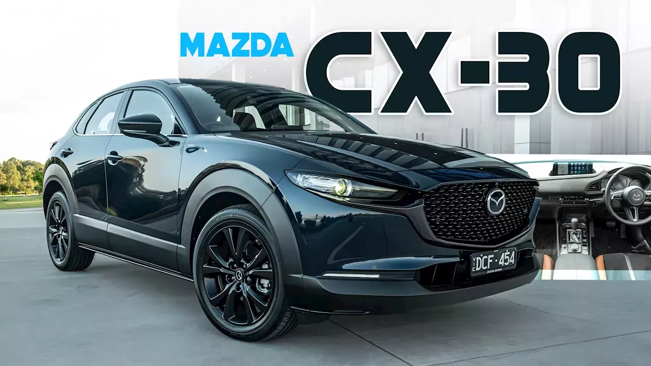 2025 Mazda CX30 G20 Touring LE Review A Sharp Small SUV, But Is It