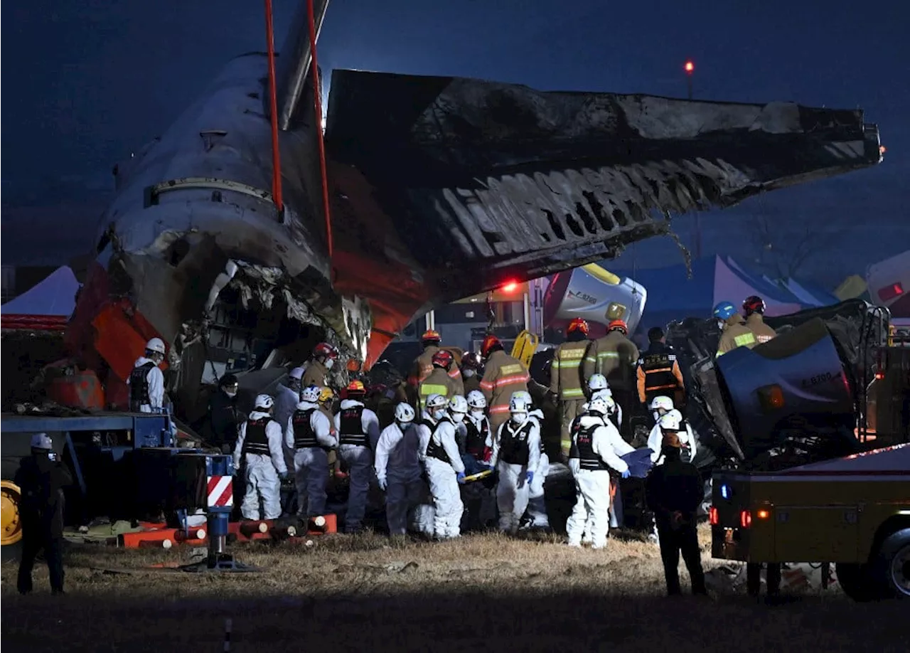 Caixas Pretas Pararam de Gravar 4 Minutos Antes do Acidente da Jeju Air