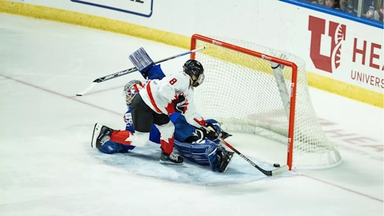 Canada Wins Revenge Over Czechs, Sets Up Gold-Medal Game Against US at Women's U18 Hockey Worlds