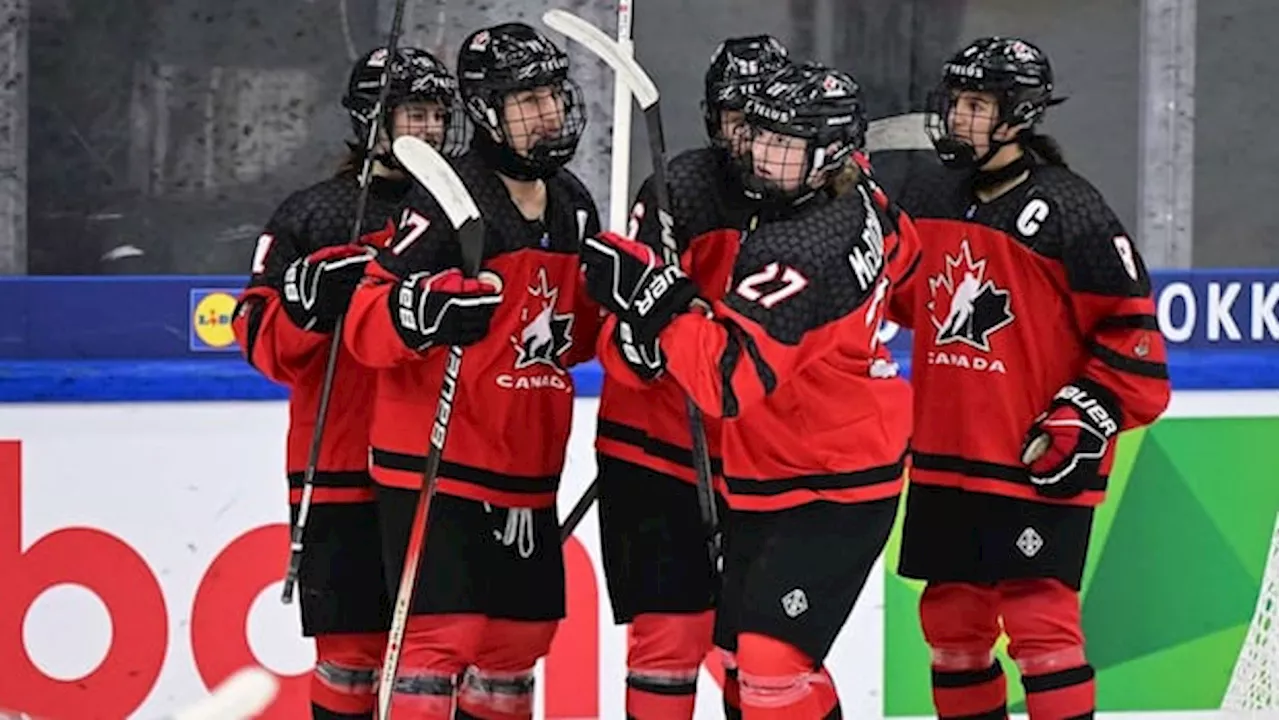 Canada Faces Czech Republic Challenge in U18 Women's Hockey Semifinals