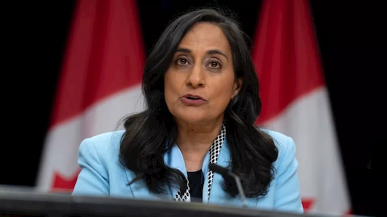 Transport Minister Anita Anand Won't Seek Liberal Leadership or Re-election