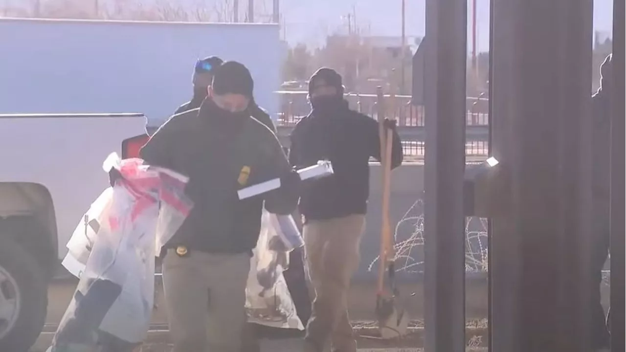 Smuggling Tunnel Discovered Near Loop 375 in El Paso