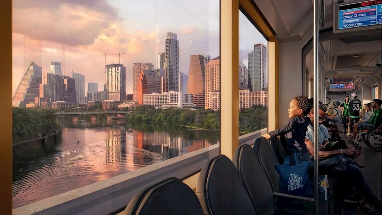 Changes to Austin's light rail plan include a new downtown station and urban greenway