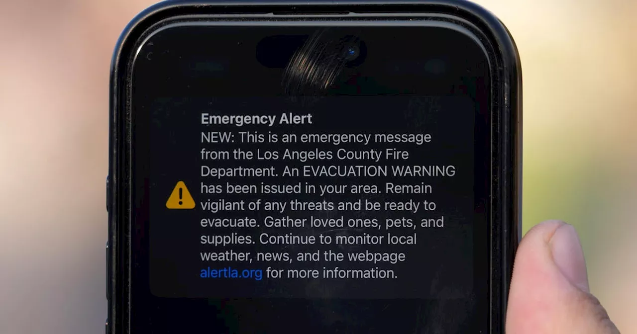 Los Angeles Wildfire Alerts System Flaws Exposed After Mass Misinformation