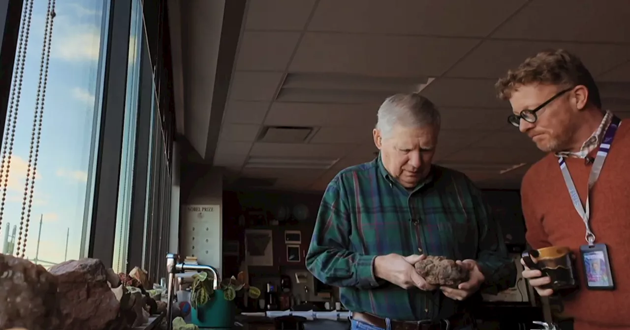 Teacher Reconnects with Alzheimer's-stricken Mentor to Preserve His Geological Wisdom