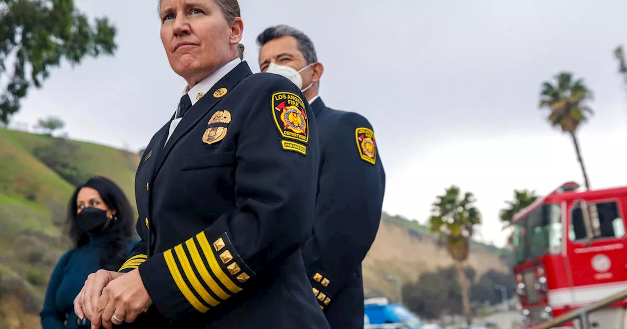 LA Fire Chief Not Dismissed Despite Budget Cuts and Wildfires