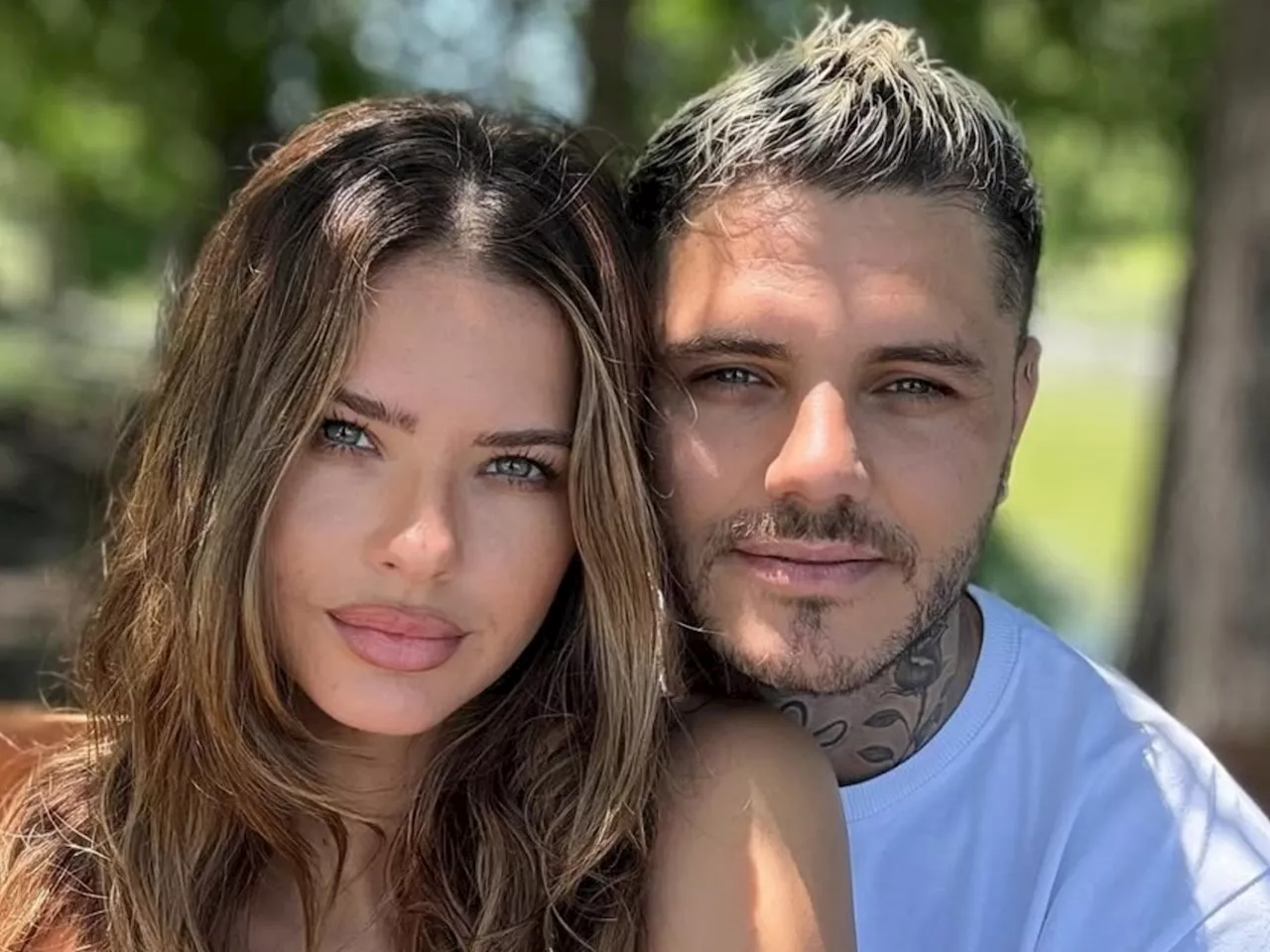 Discusión entre Eugenia Suárez y Mauro Icardi por la forma en que blanquearon su romance