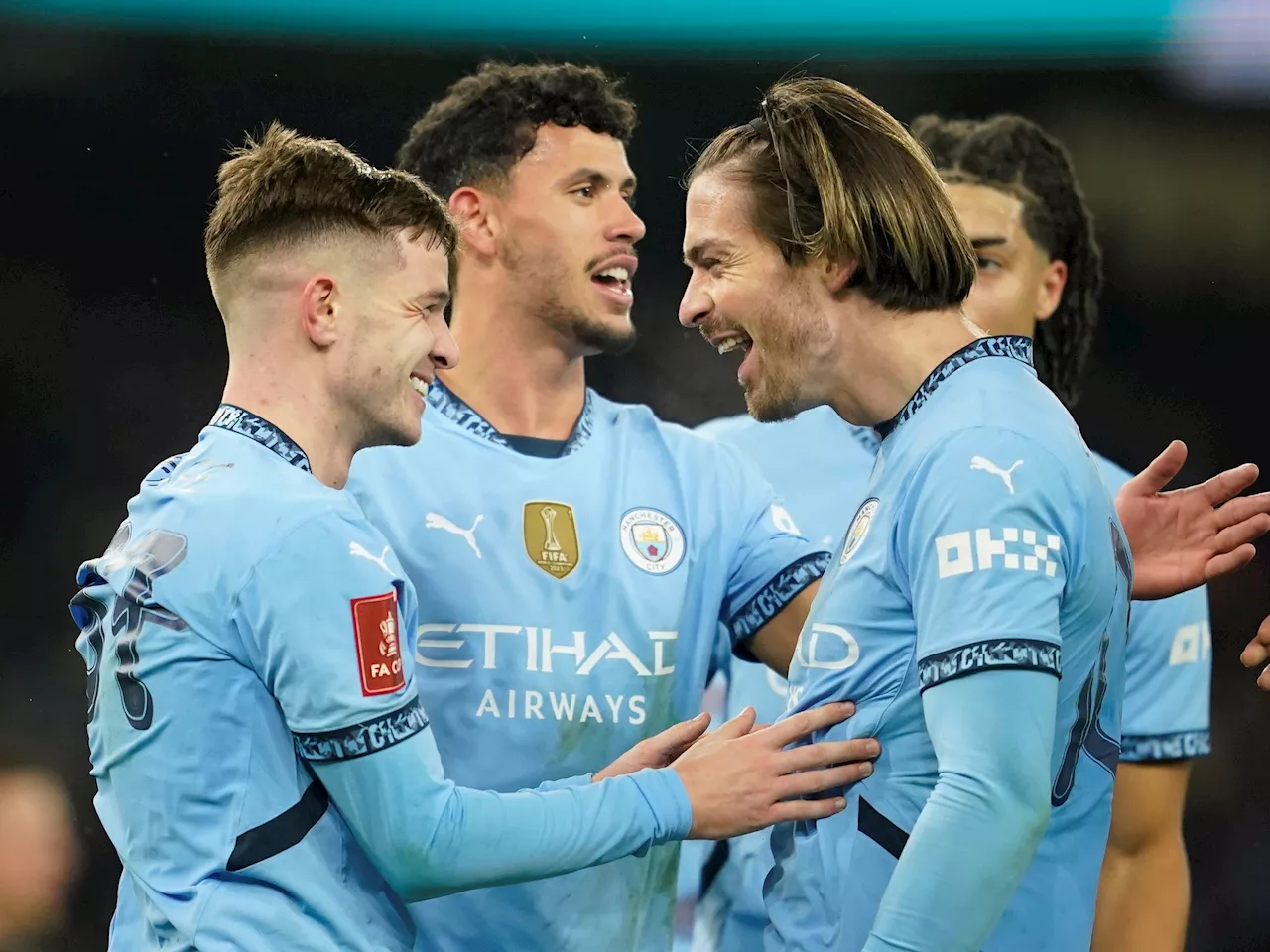 Manchester City goleó 8-0 a Salford City en la FA Cup