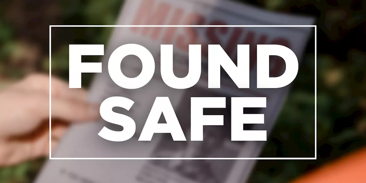 Missing and Endangered Woman Found Safe