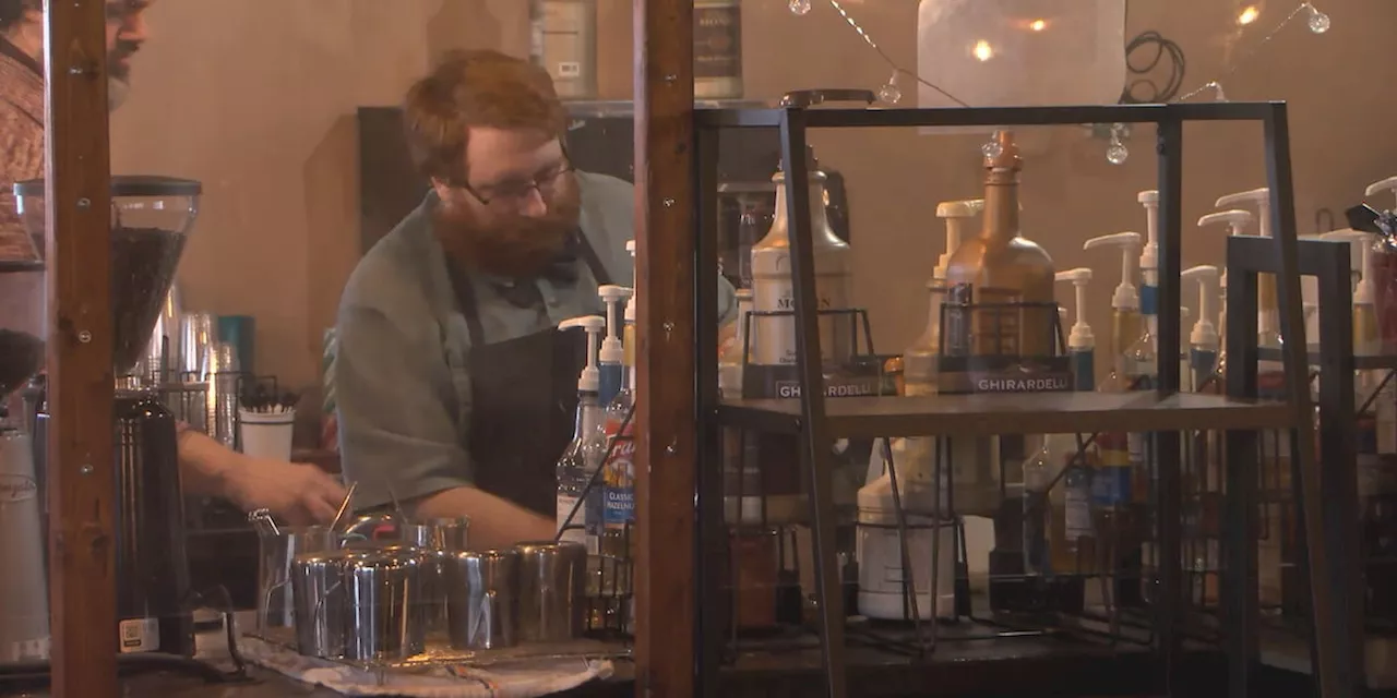 Ohio Coffee Shop Stays Open in Snowstorm to Serve Community