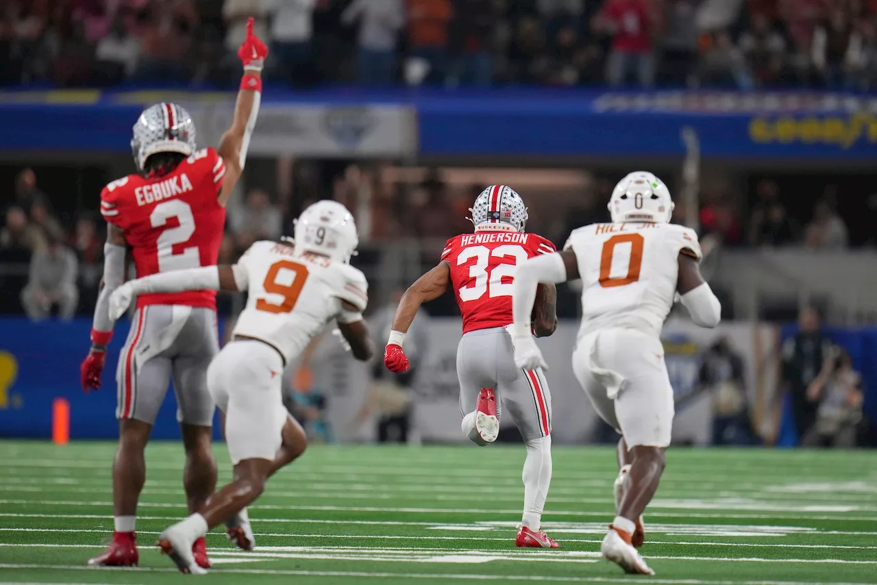 Ohio State's Last-Second Screen Pass Turns Tide Against Texas in Cotton Bowl