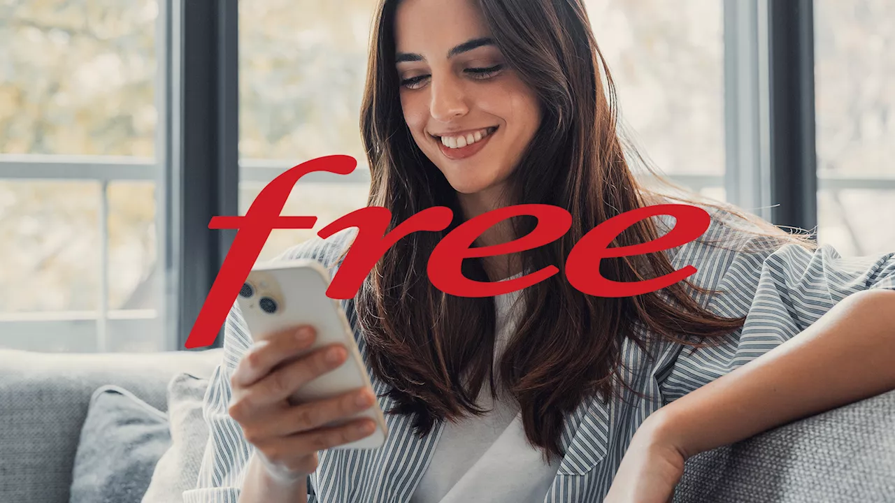 Free propose un forfait mobile à 9.99€ pour 140 Go