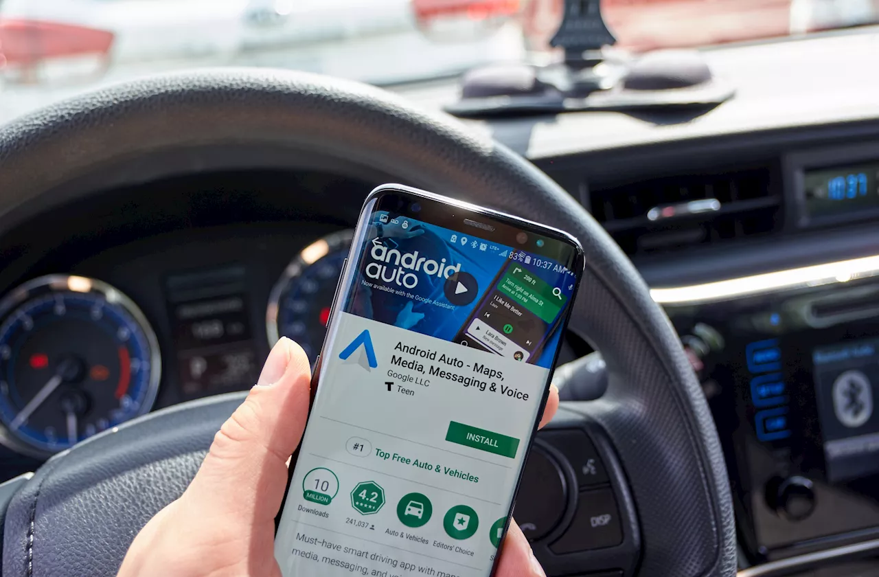 Gemini de Google pourrait bientôt arriver dans vos voitures grâce à Android Auto