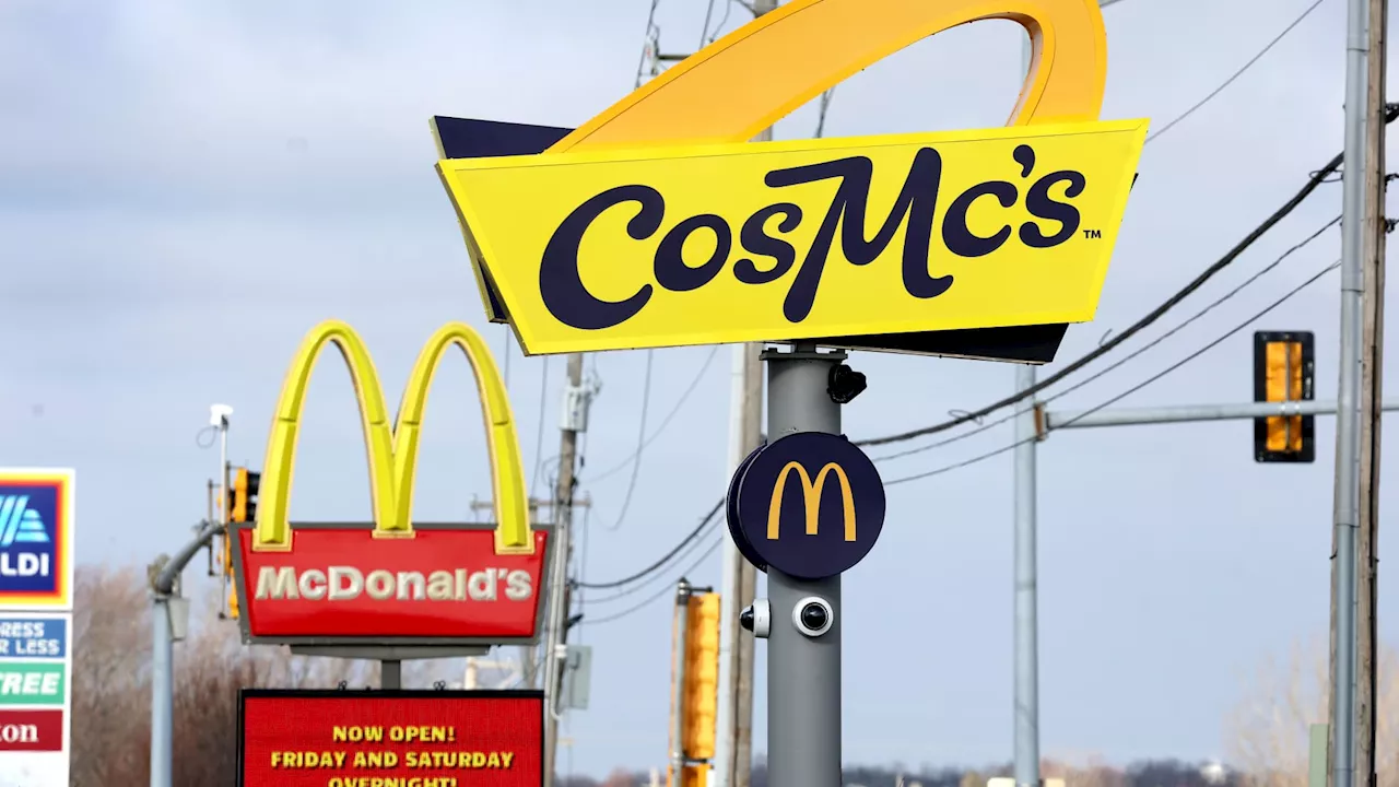 McDonald's Refines CosMc's Strategy, Closing Larger Restaurants and Opening Smaller Locations in Texas